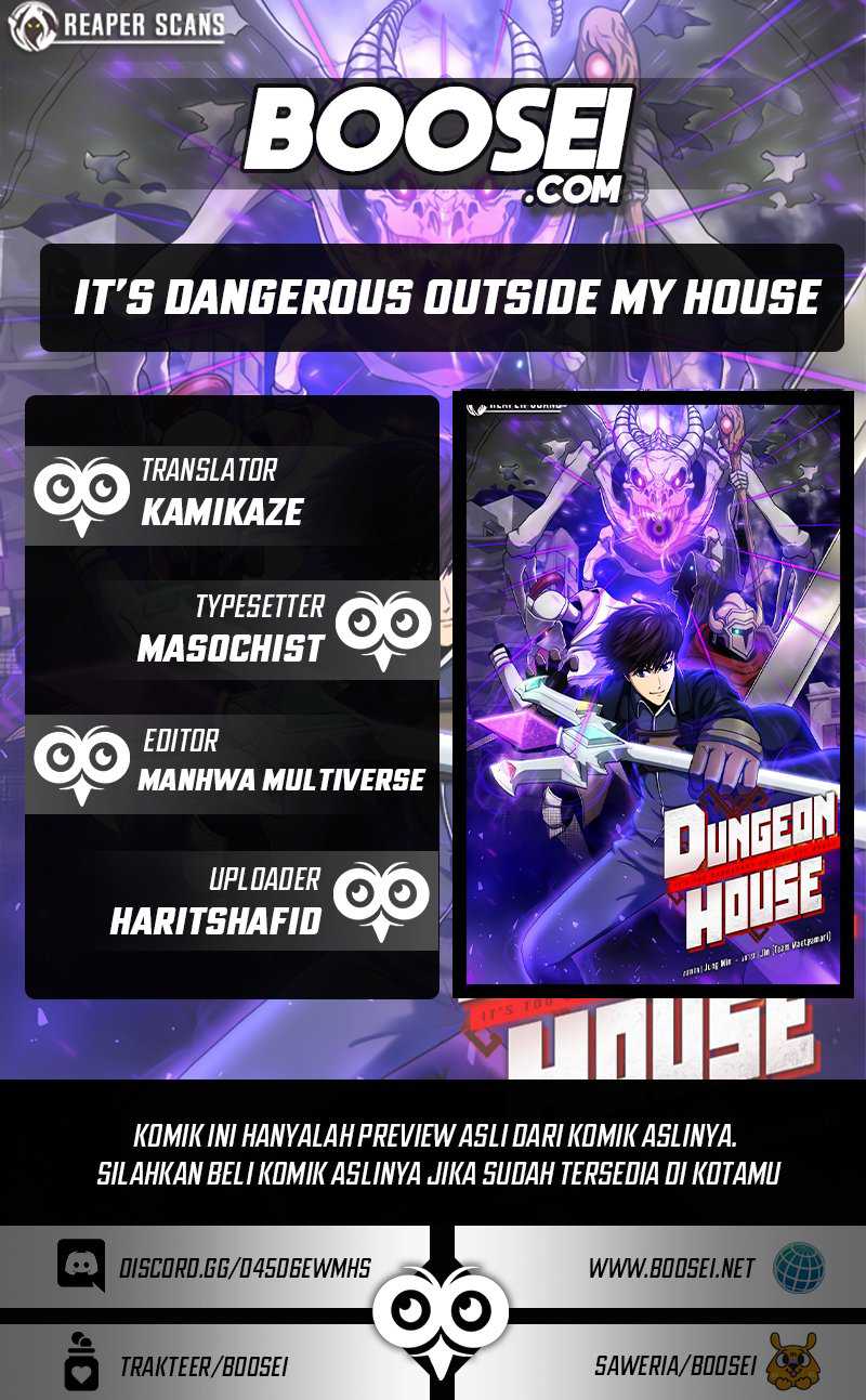 It’s Dangerous Outside My House [Dungeon House] Chapter 58
