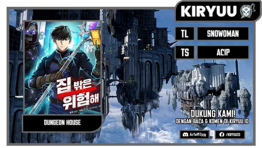 It’s Dangerous Outside My House [Dungeon House] Chapter 63