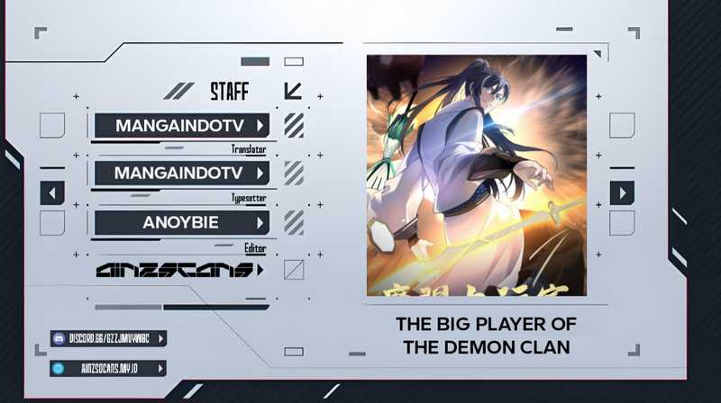 The Big Player Of The Demon Clan Chapter 01
