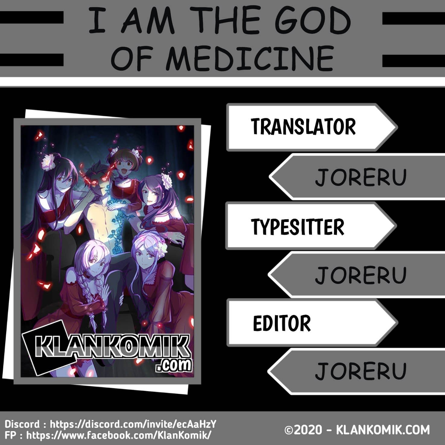 I Am The God Of Medicine Chapter 01