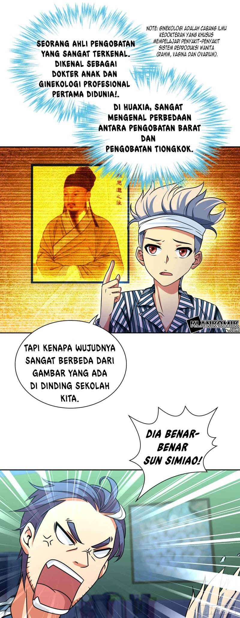 I Am The God Of Medicine Chapter 06