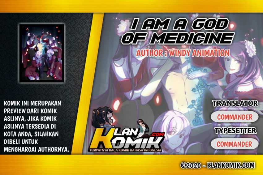 I Am The God Of Medicine Chapter 17