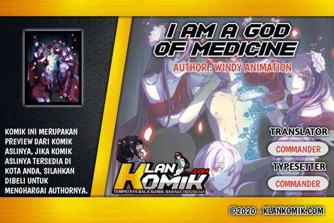 I Am The God Of Medicine Chapter 23