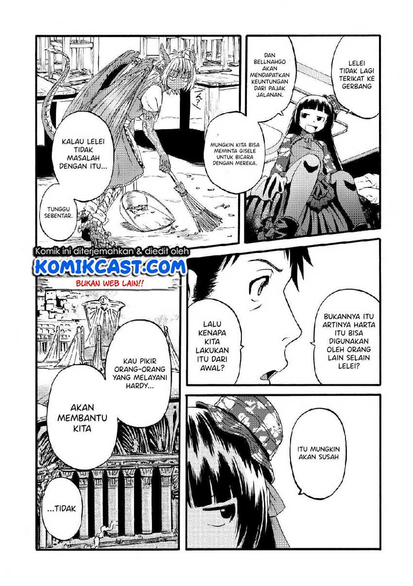 Gate &#8211; Jietai Kare no Chi nite, Kaku Tatakeri Chapter 108