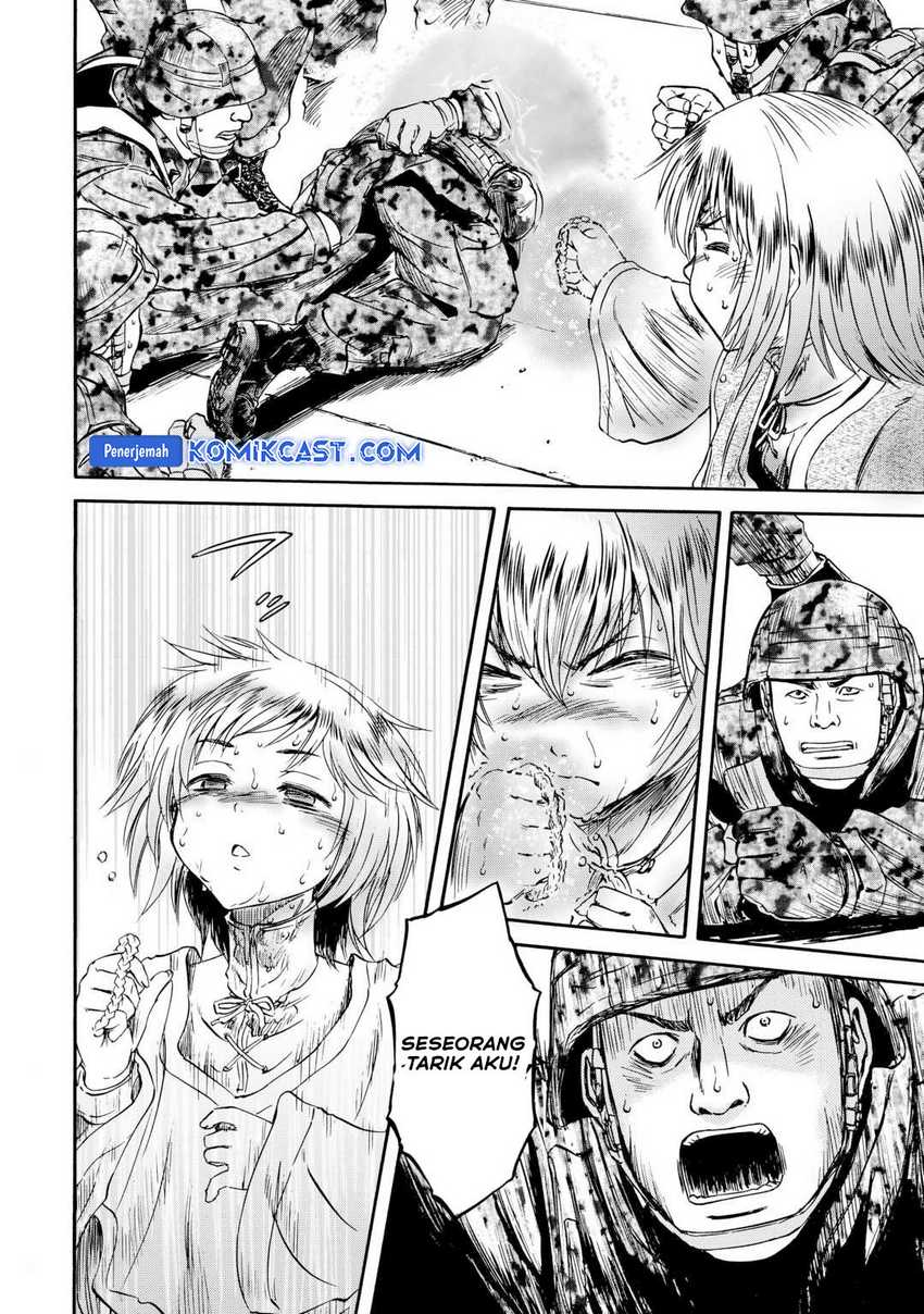 Gate – Jietai Kare no Chi nite, Kaku Tatakeri Chapter 142 page 32