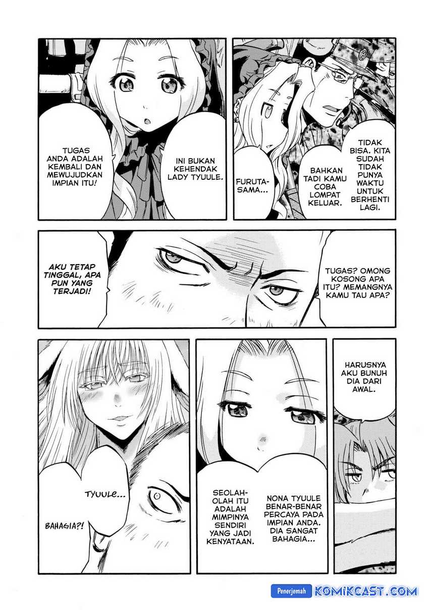 Gate – Jietai Kare no Chi nite, Kaku Tatakeri Chapter 142 page 24