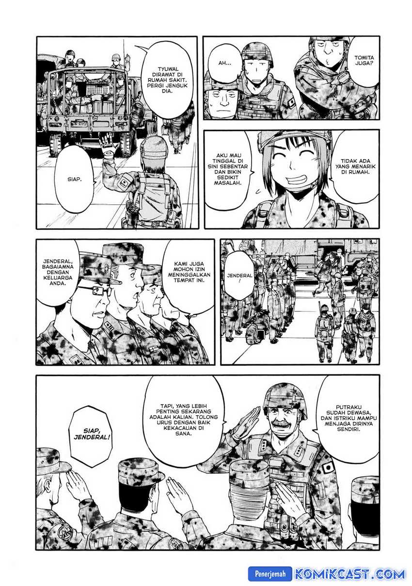 Gate – Jietai Kare no Chi nite, Kaku Tatakeri Chapter 142 page 22