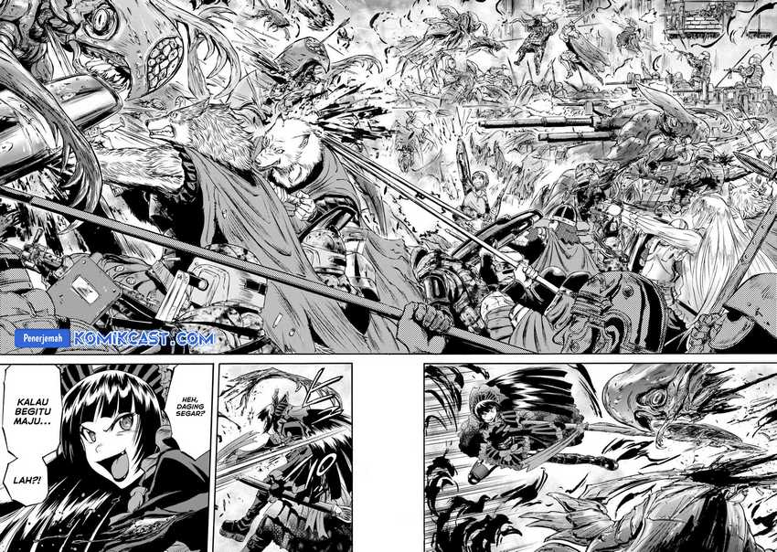 Gate – Jietai Kare no Chi nite, Kaku Tatakeri Chapter 142 page 44