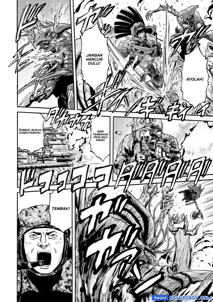 Gate – Jietai Kare no Chi nite, Kaku Tatakeri Chapter 142 page 42
