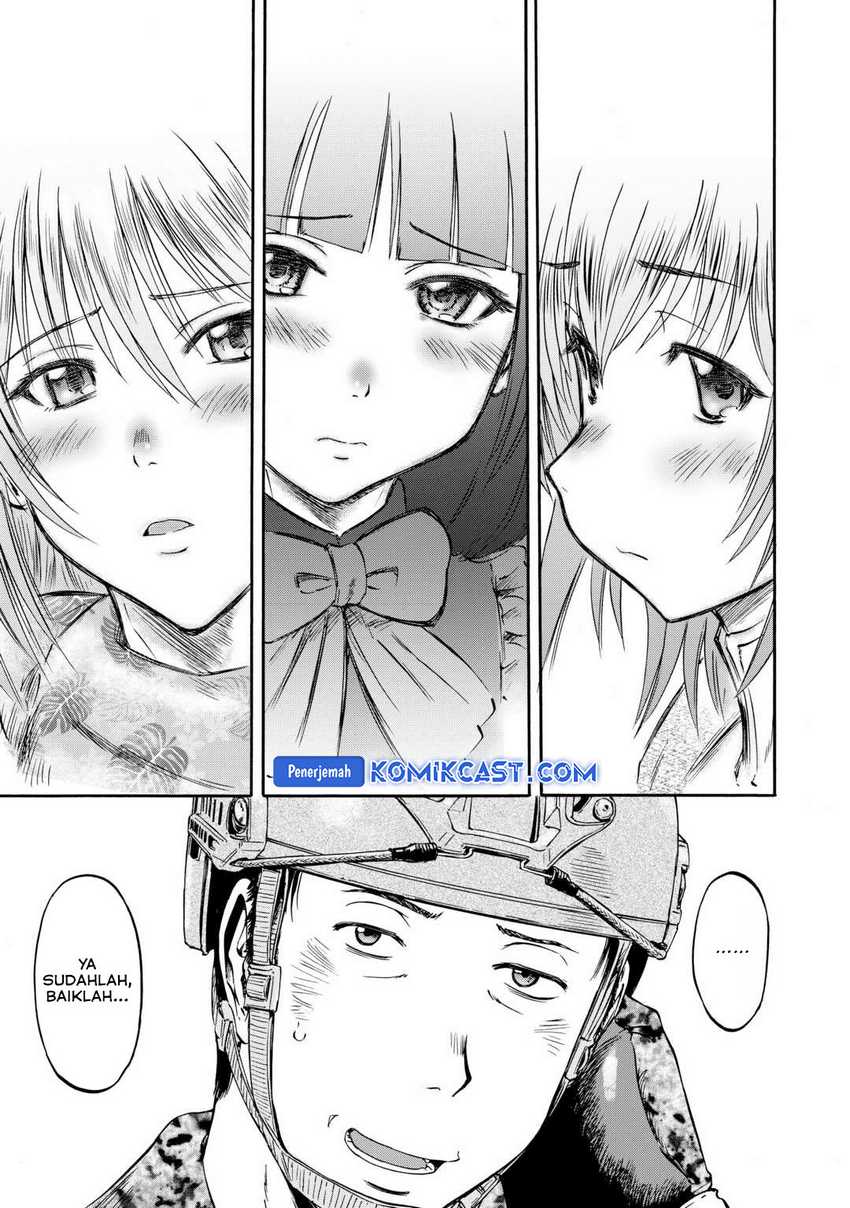 Gate – Jietai Kare no Chi nite, Kaku Tatakeri Chapter 142 page 13