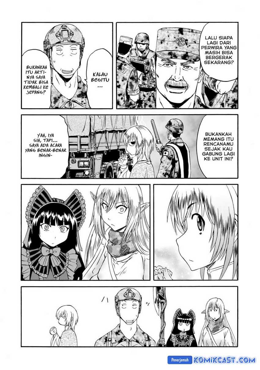 Gate – Jietai Kare no Chi nite, Kaku Tatakeri Chapter 142 page 12