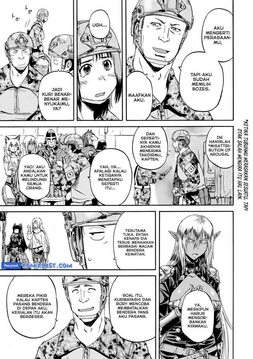 Gate – Jietai Kare no Chi nite, Kaku Tatakeri Chapter 142 page 15