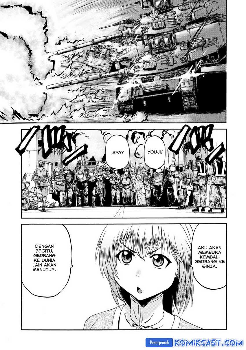 Gate – Jietai Kare no Chi nite, Kaku Tatakeri Chapter 142 page 7