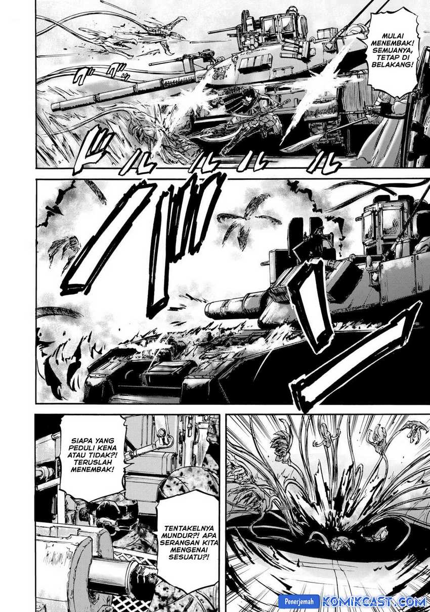 Gate – Jietai Kare no Chi nite, Kaku Tatakeri Chapter 142 page 6
