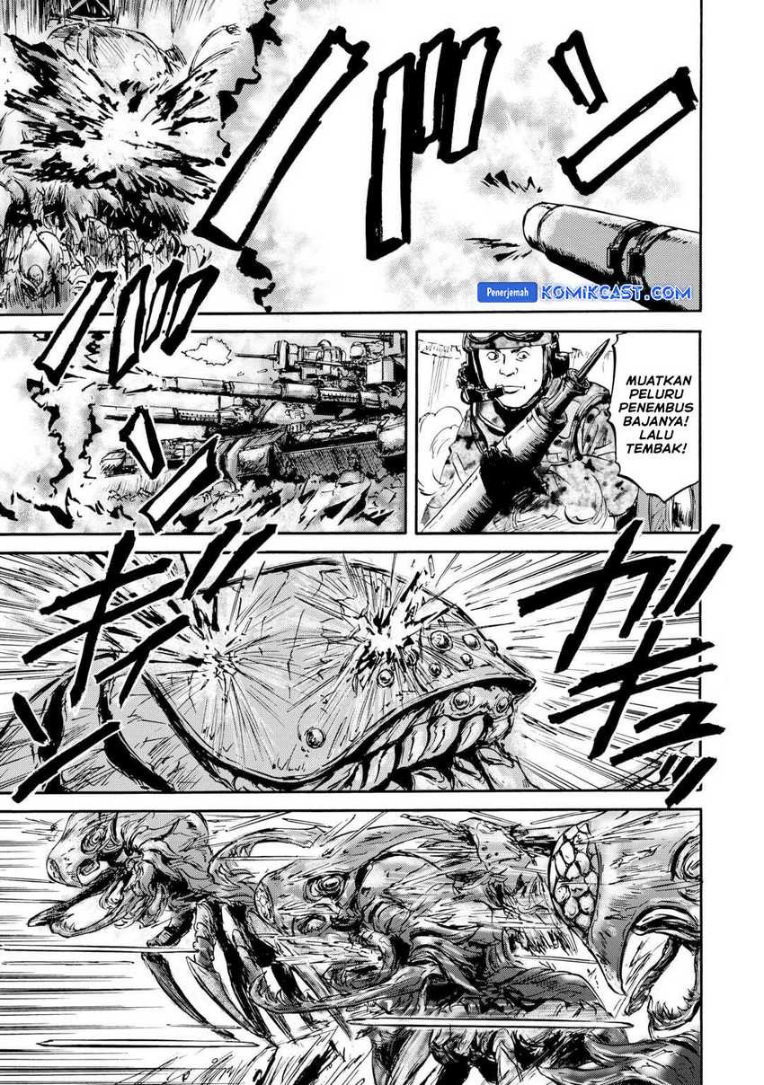 Gate – Jietai Kare no Chi nite, Kaku Tatakeri Chapter 142 page 43