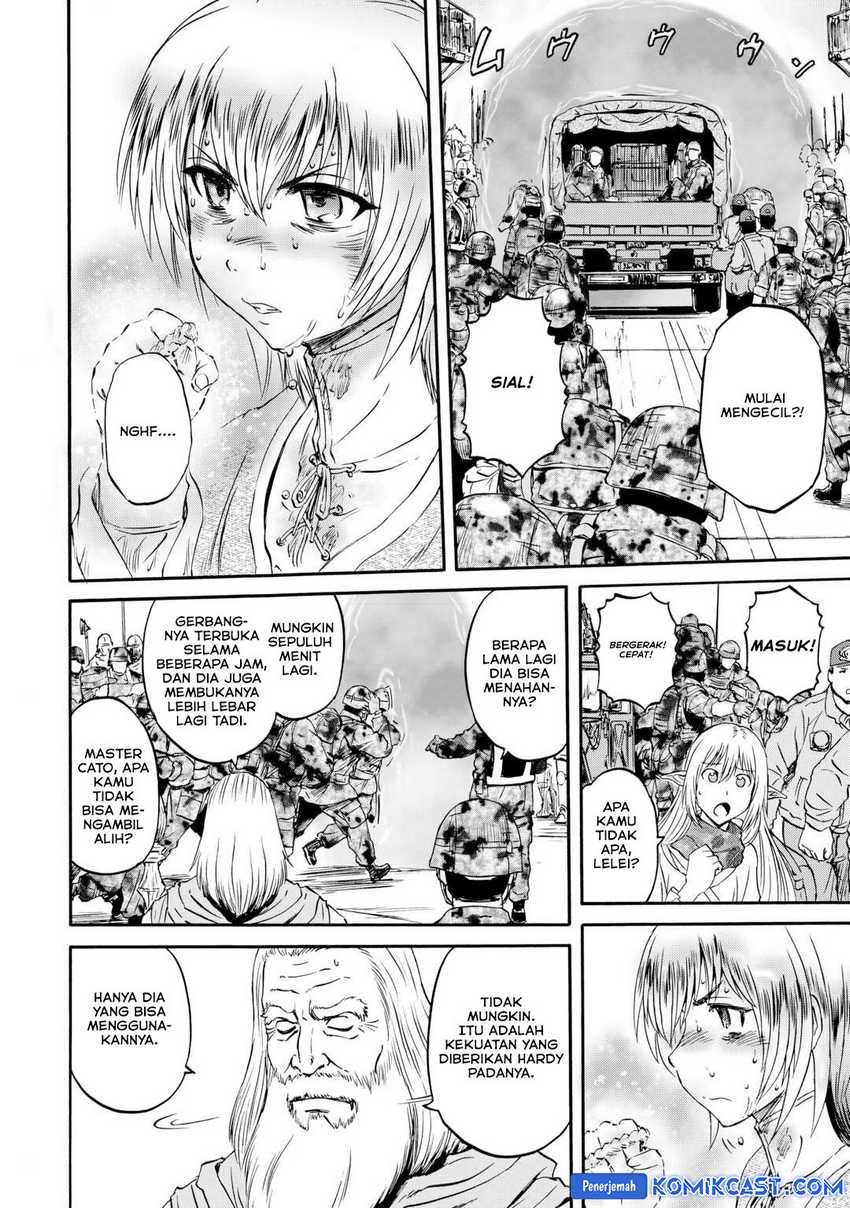 Gate – Jietai Kare no Chi nite, Kaku Tatakeri Chapter 142 page 30
