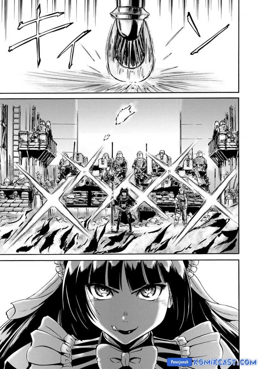 Gate – Jietai Kare no Chi nite, Kaku Tatakeri Chapter 142 page 35