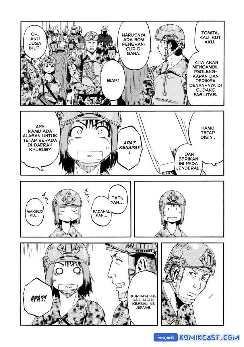 Gate – Jietai Kare no Chi nite, Kaku Tatakeri Chapter 142 page 14