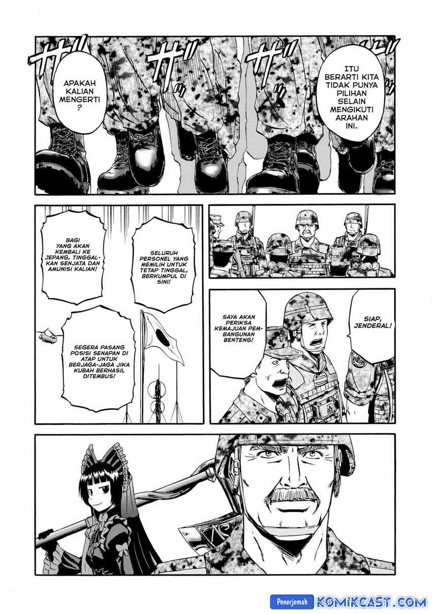 Gate – Jietai Kare no Chi nite, Kaku Tatakeri Chapter 142 page 20