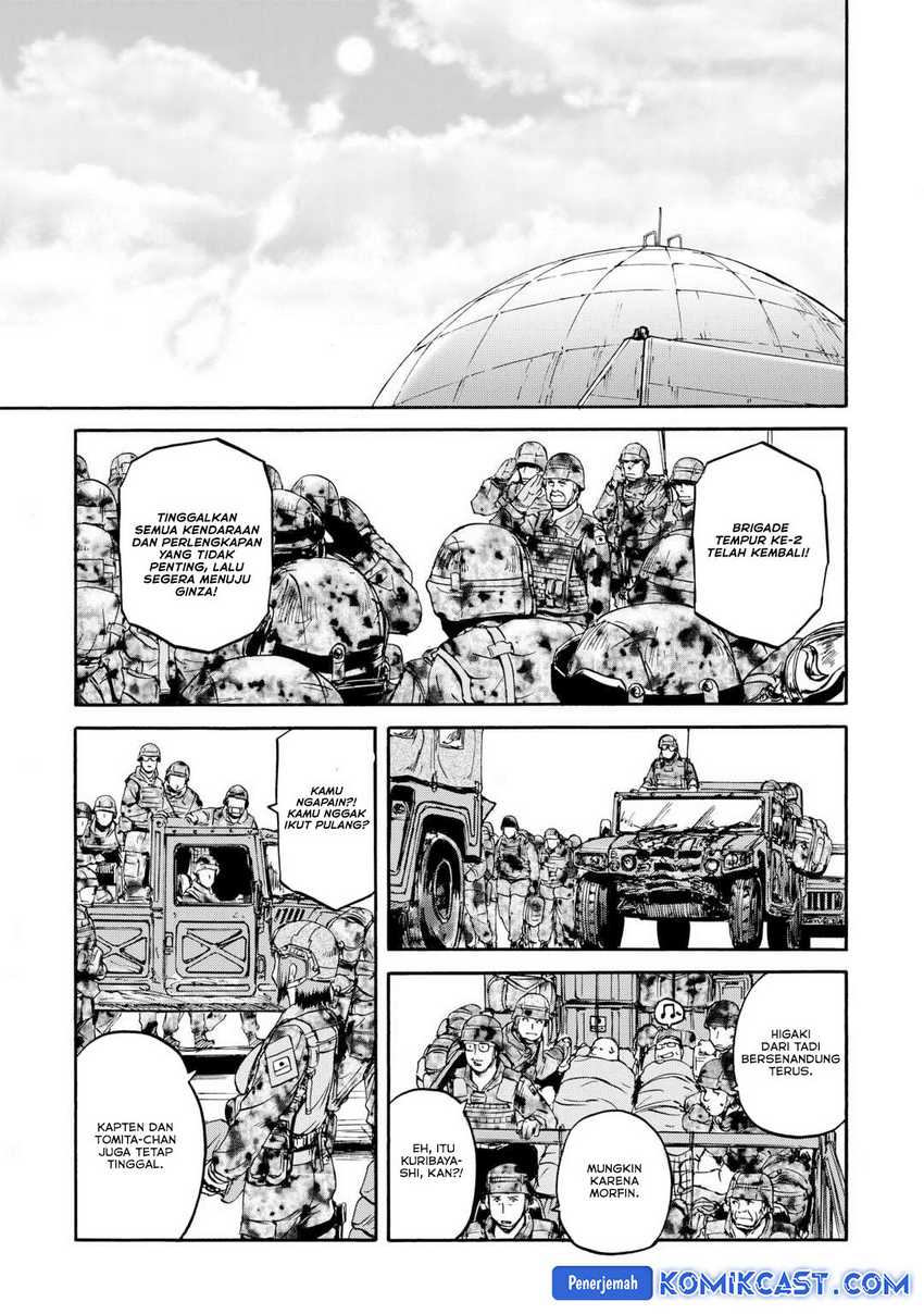 Gate – Jietai Kare no Chi nite, Kaku Tatakeri Chapter 142 page 21