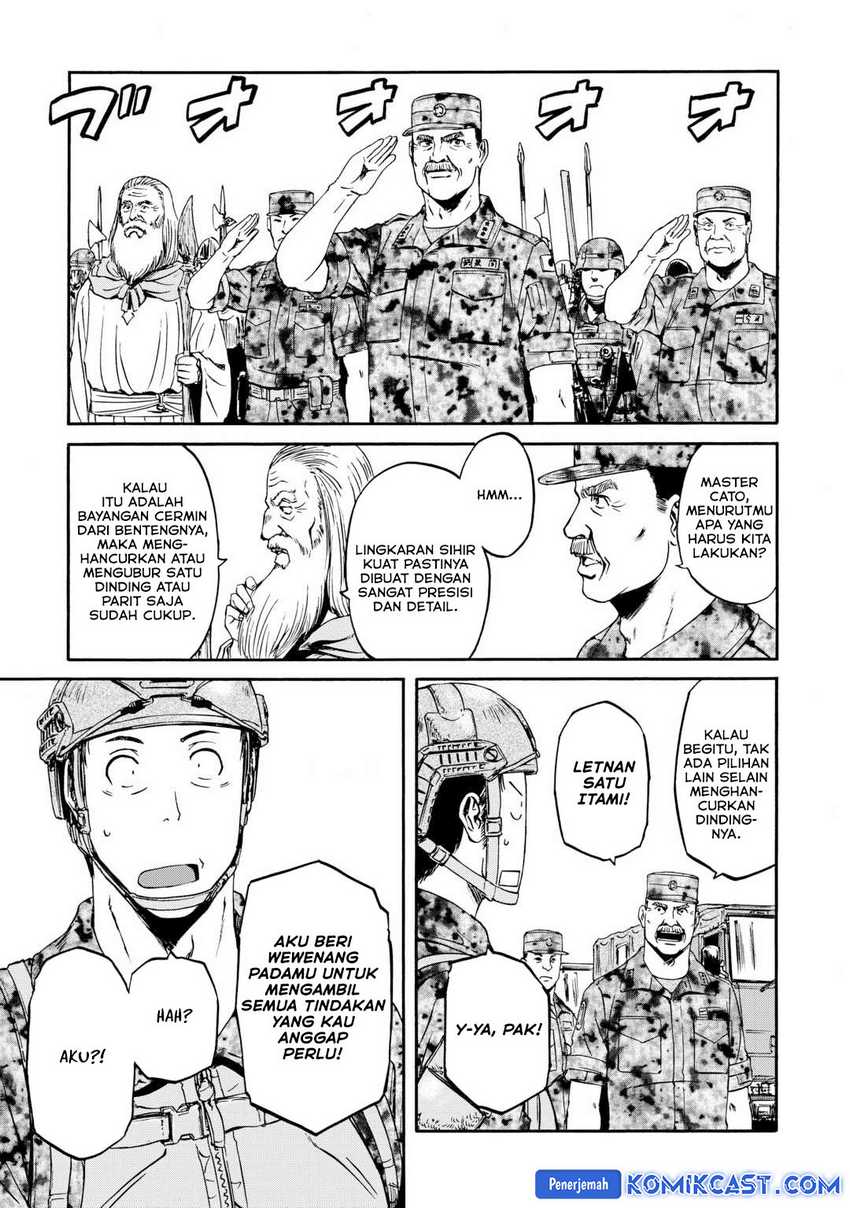 Gate – Jietai Kare no Chi nite, Kaku Tatakeri Chapter 142 page 11