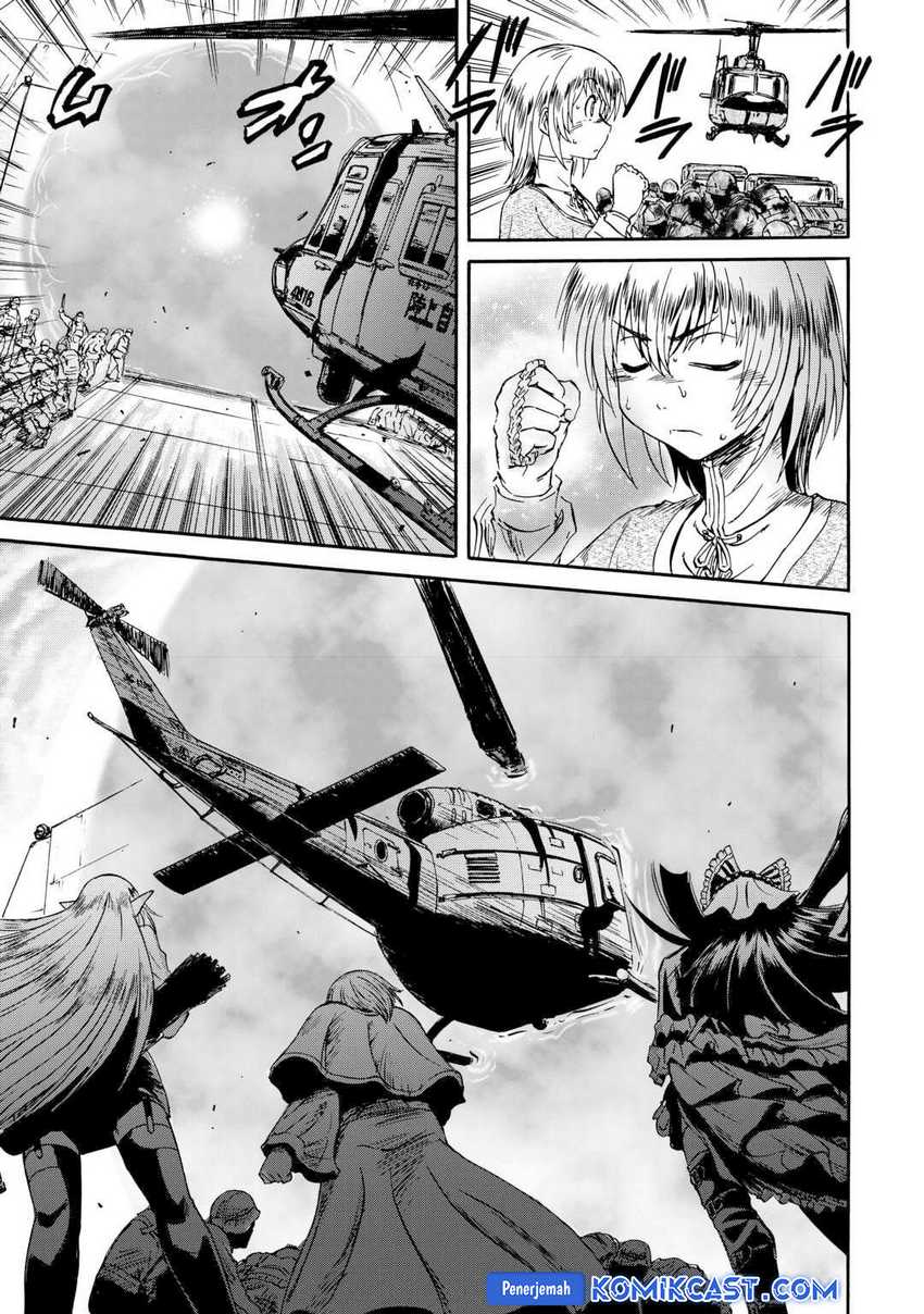 Gate – Jietai Kare no Chi nite, Kaku Tatakeri Chapter 142 page 27