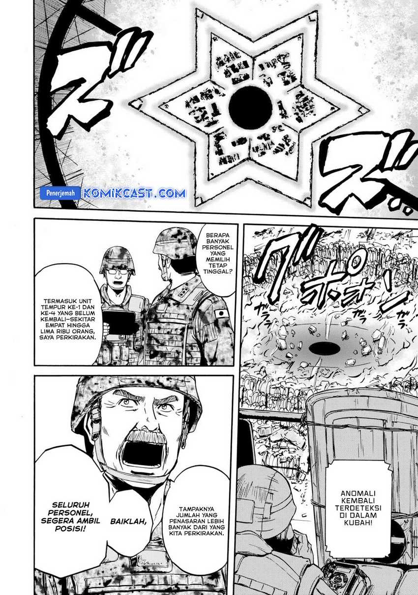 Gate – Jietai Kare no Chi nite, Kaku Tatakeri Chapter 142 page 34