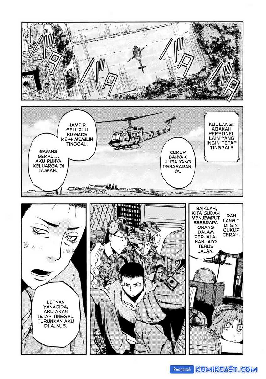 Gate – Jietai Kare no Chi nite, Kaku Tatakeri Chapter 142 page 23