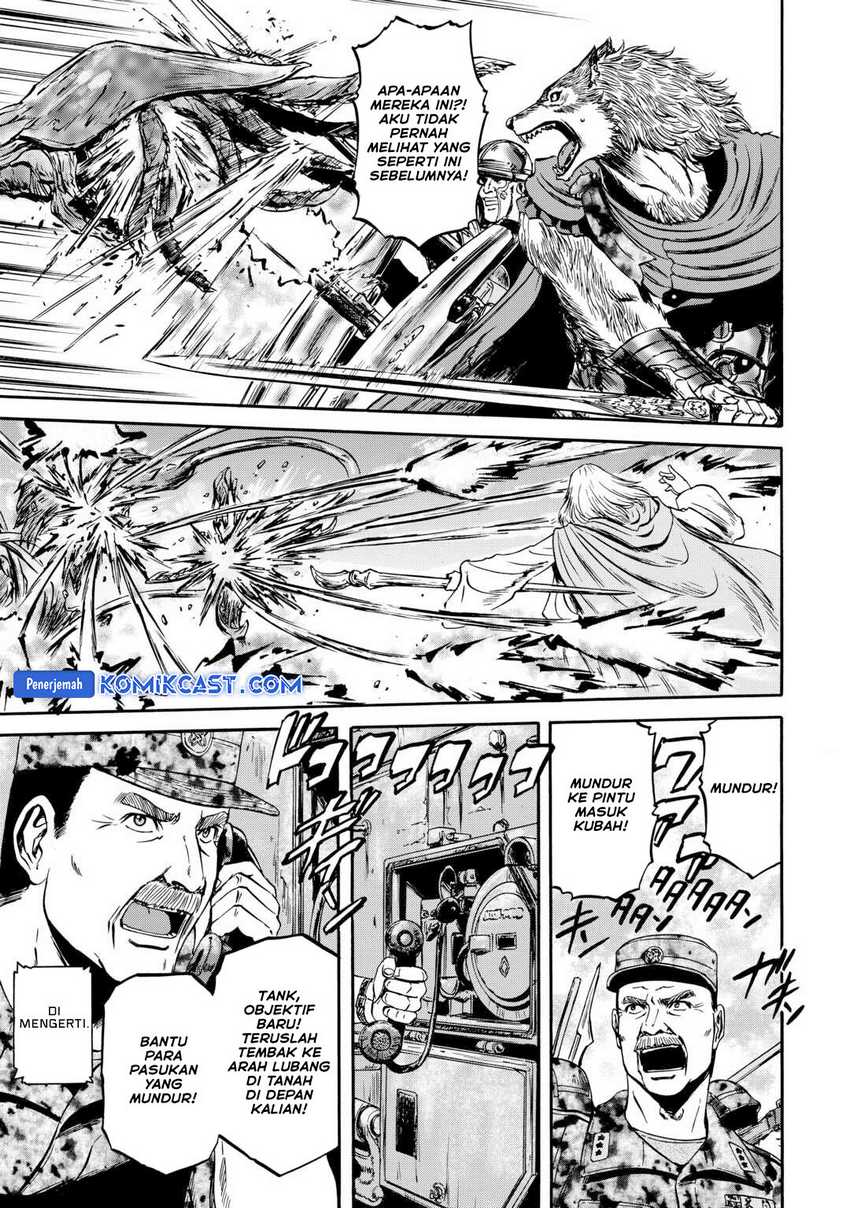 Gate – Jietai Kare no Chi nite, Kaku Tatakeri Chapter 142 page 5