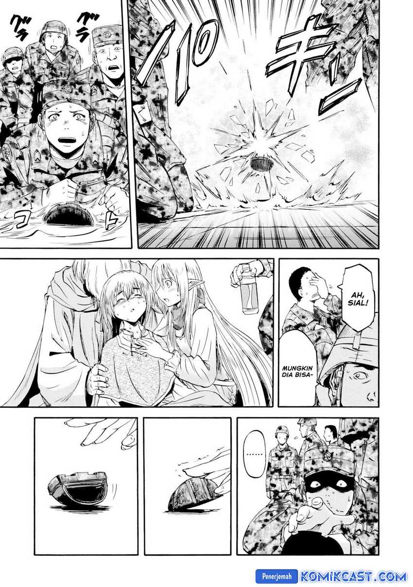 Gate – Jietai Kare no Chi nite, Kaku Tatakeri Chapter 142 page 33