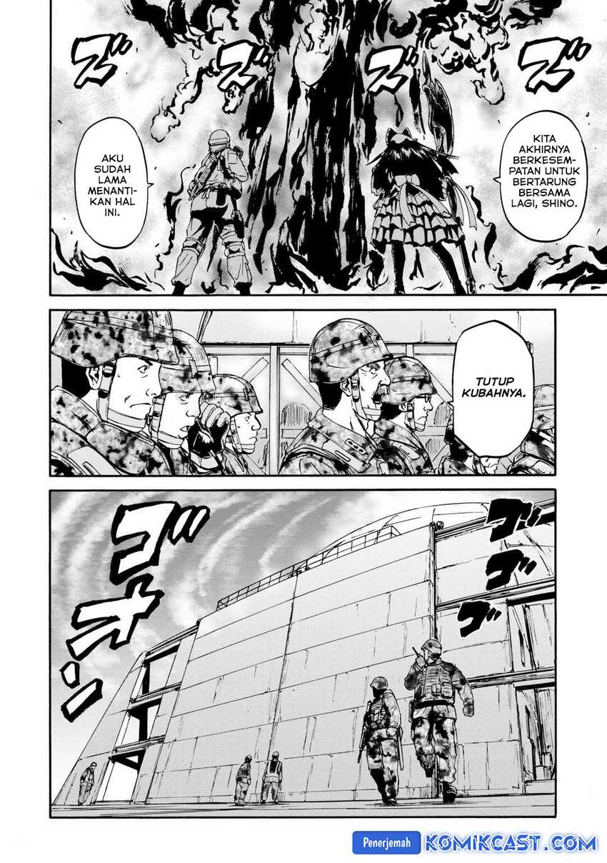Gate – Jietai Kare no Chi nite, Kaku Tatakeri Chapter 142 page 36