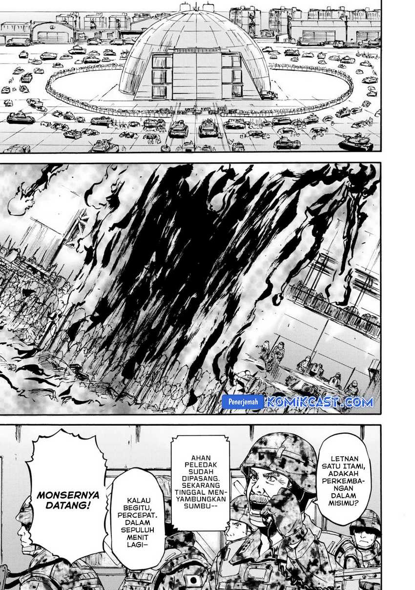 Gate – Jietai Kare no Chi nite, Kaku Tatakeri Chapter 142 page 37
