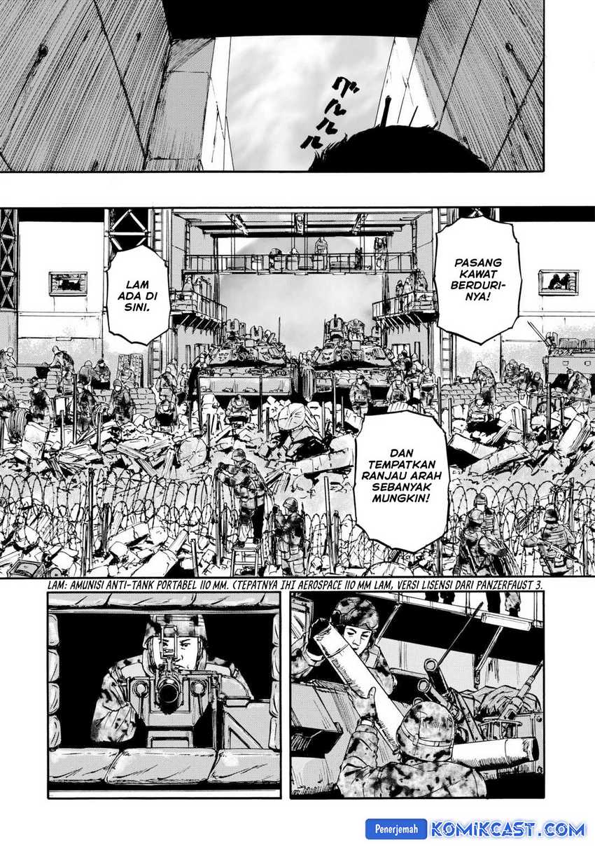 Gate – Jietai Kare no Chi nite, Kaku Tatakeri Chapter 142 page 17