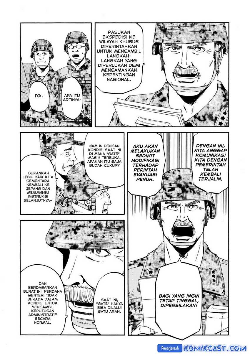 Gate – Jietai Kare no Chi nite, Kaku Tatakeri Chapter 142 page 19
