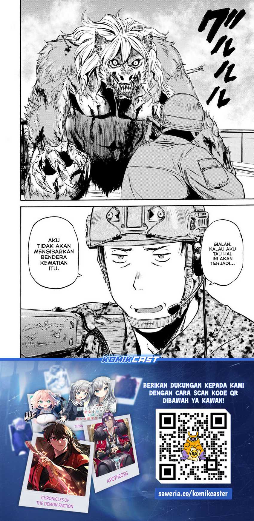 Gate – Jietai Kare no Chi nite, Kaku Tatakeri Chapter 142 page 47