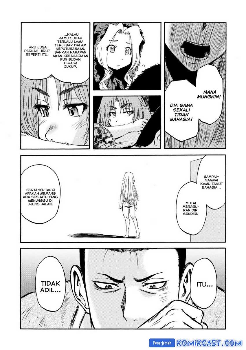 Gate – Jietai Kare no Chi nite, Kaku Tatakeri Chapter 142 page 25