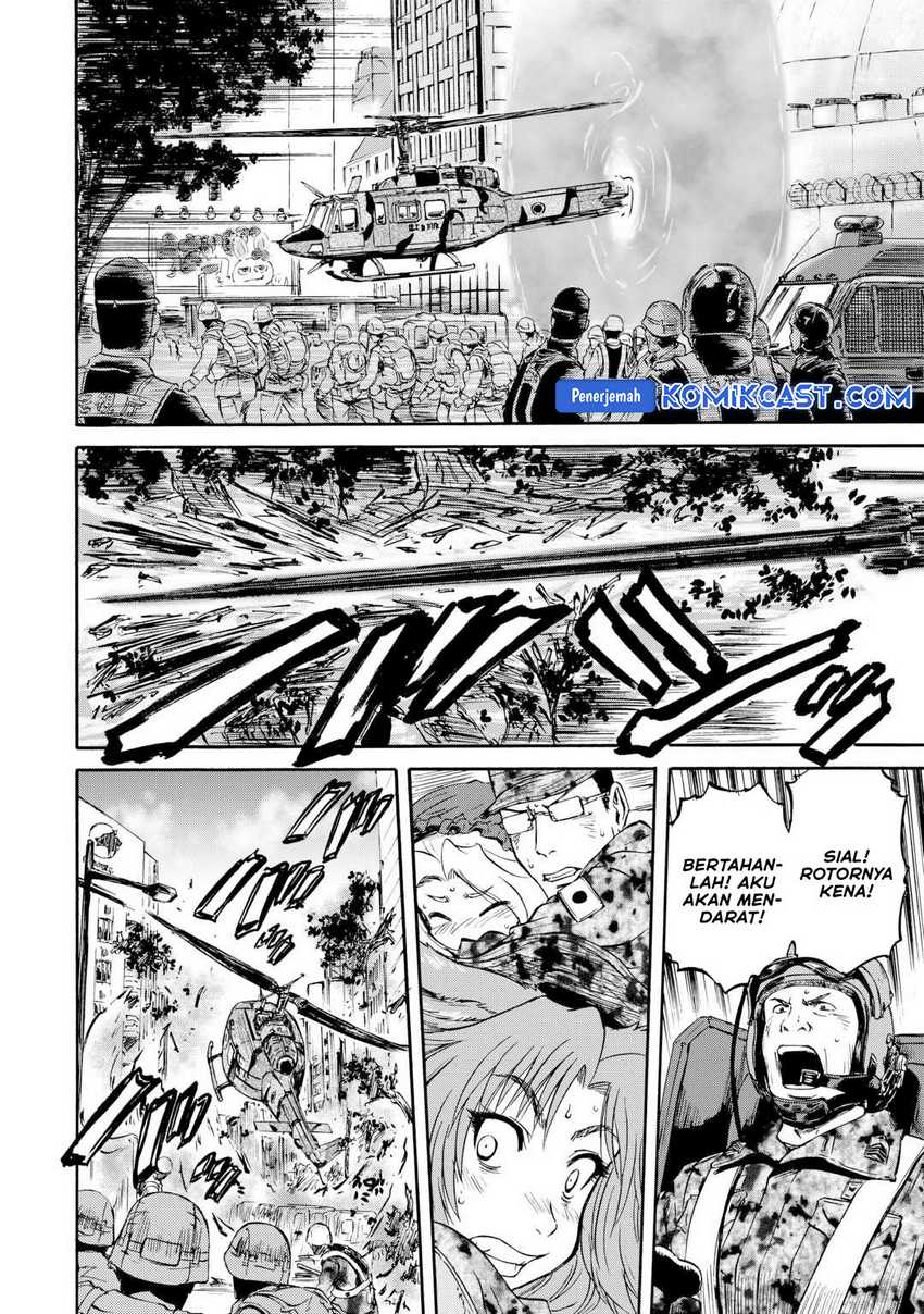 Gate – Jietai Kare no Chi nite, Kaku Tatakeri Chapter 142 page 28