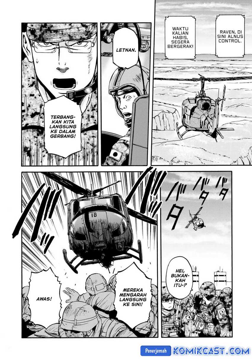 Gate – Jietai Kare no Chi nite, Kaku Tatakeri Chapter 142 page 26