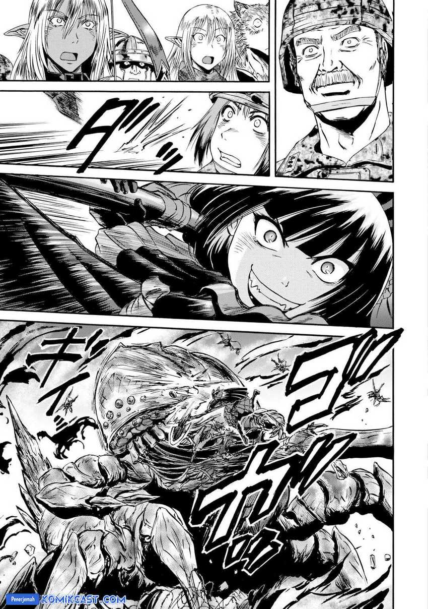 Gate – Jietai Kare no Chi nite, Kaku Tatakeri Chapter 142 page 41