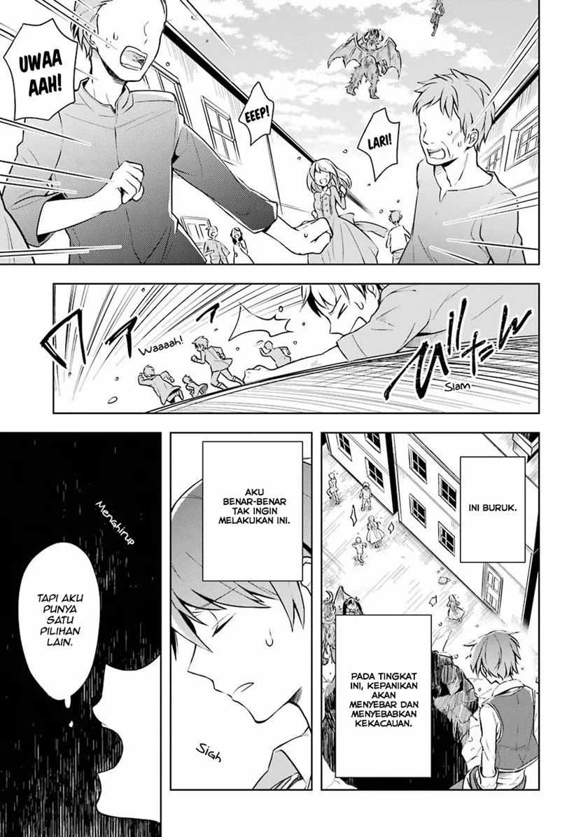 Shijou Saikyou no Daimaou, Murabito A ni Tensei suru chapter 9 halaman 18