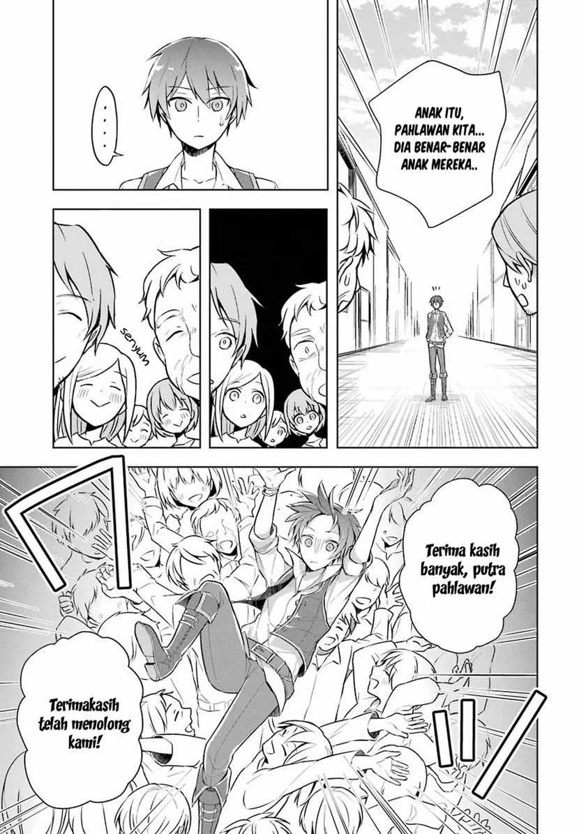 Shijou Saikyou no Daimaou, Murabito A ni Tensei suru chapter 9 halaman 31