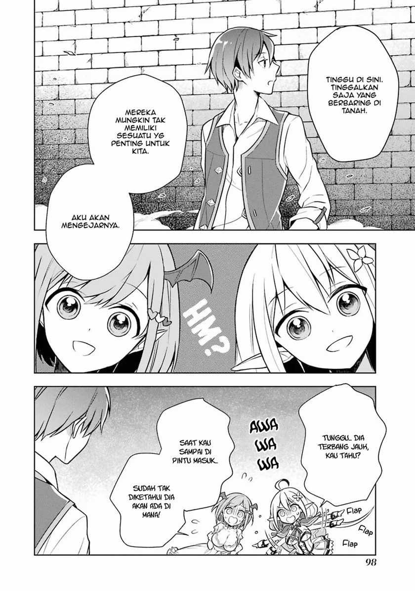 Shijou Saikyou no Daimaou, Murabito A ni Tensei suru chapter 9 halaman 9