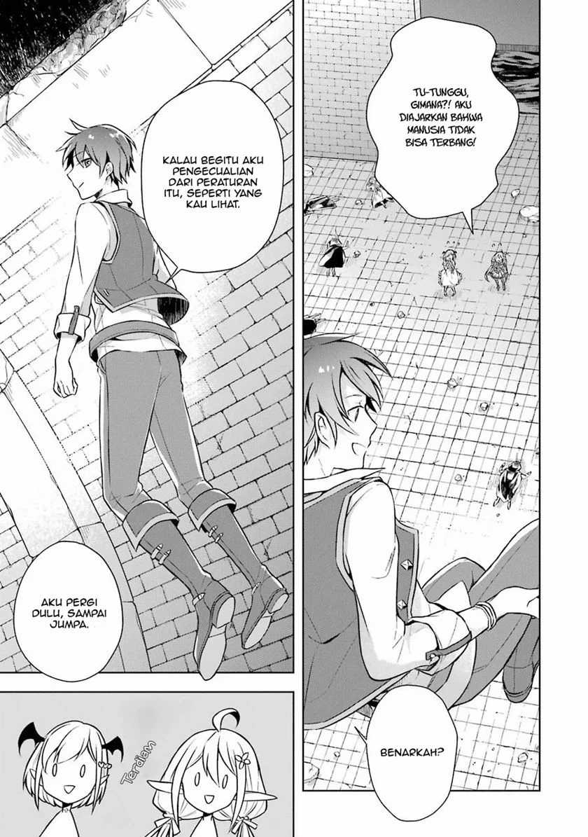 Shijou Saikyou no Daimaou, Murabito A ni Tensei suru chapter 9 halaman 12