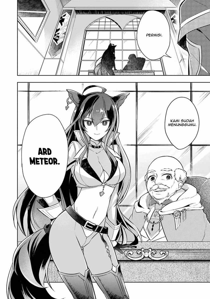 Shijou Saikyou no Daimaou, Murabito A ni Tensei suru chapter 9 halaman 36