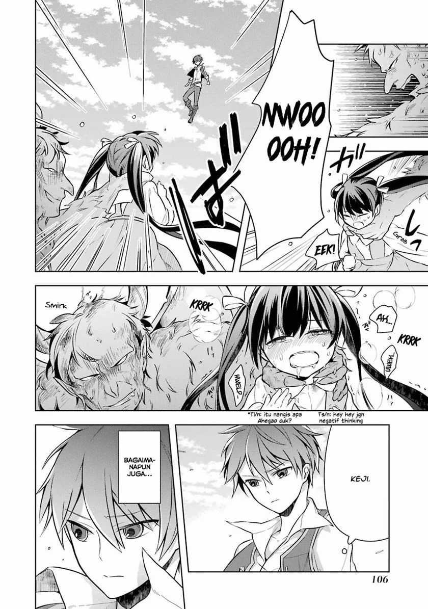 Shijou Saikyou no Daimaou, Murabito A ni Tensei suru chapter 9 halaman 17