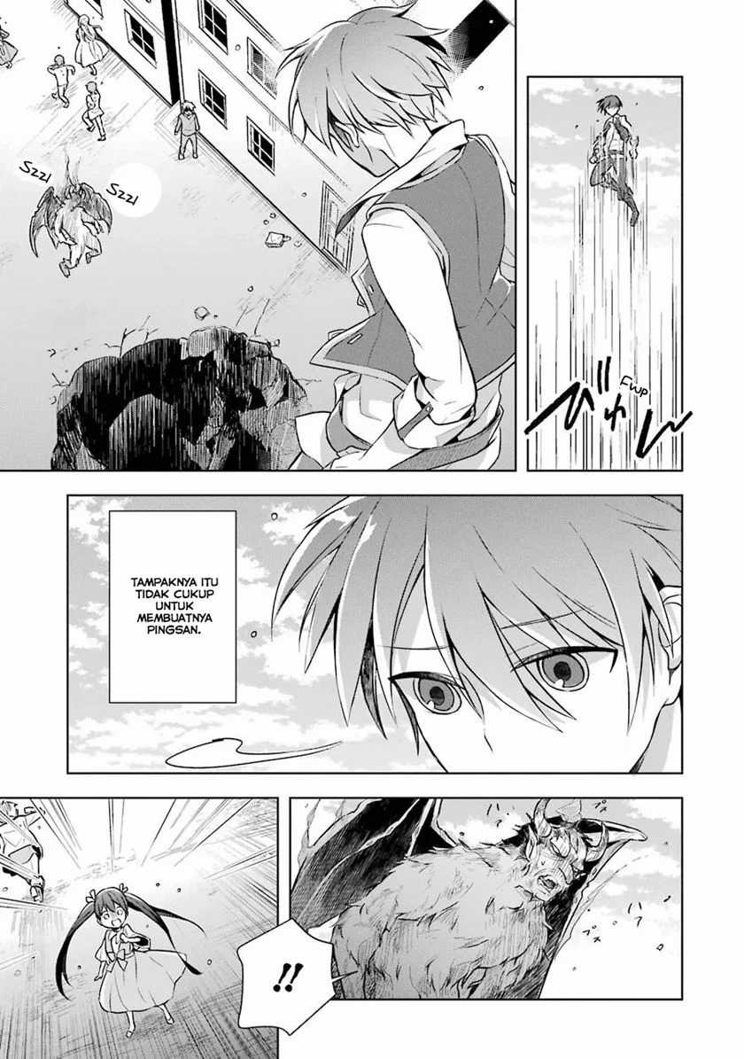 Shijou Saikyou no Daimaou, Murabito A ni Tensei suru chapter 9 halaman 16