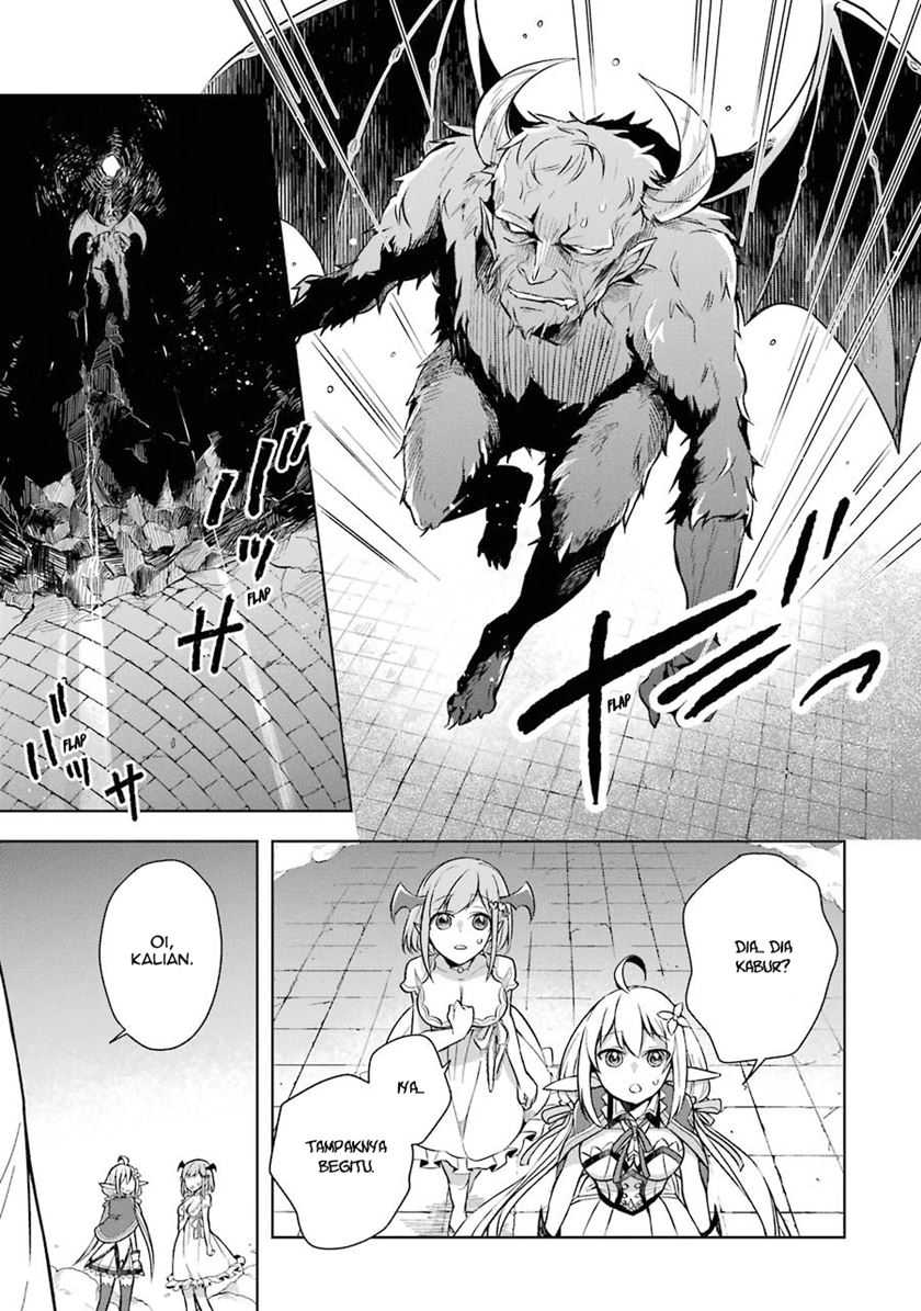 Shijou Saikyou no Daimaou, Murabito A ni Tensei suru chapter 9 halaman 8