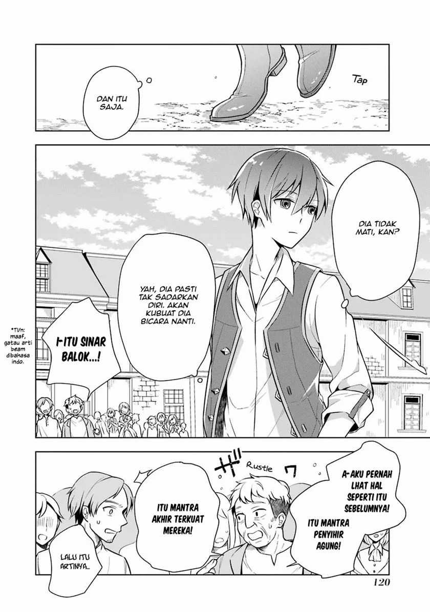 Shijou Saikyou no Daimaou, Murabito A ni Tensei suru chapter 9 halaman 30
