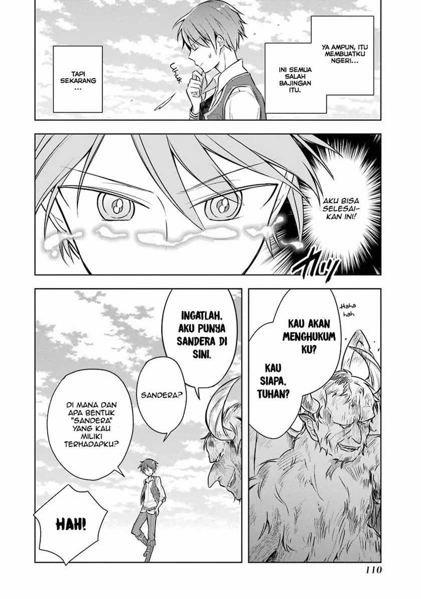 Shijou Saikyou no Daimaou, Murabito A ni Tensei suru chapter 9 halaman 21