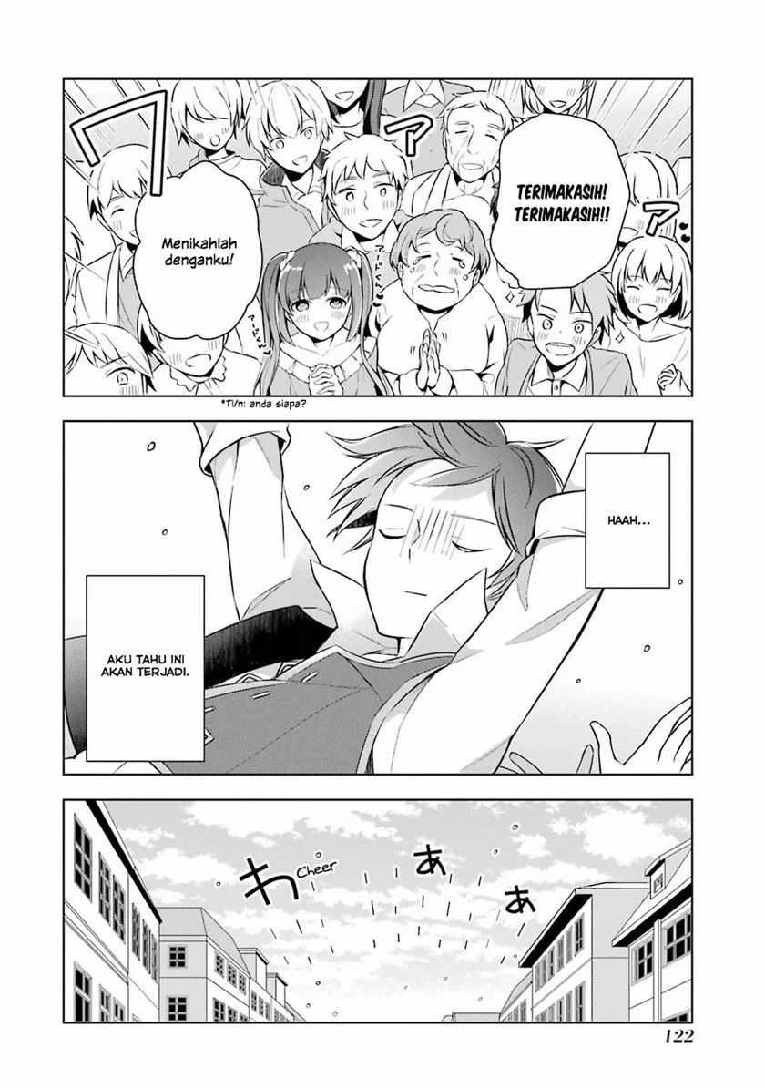 Shijou Saikyou no Daimaou, Murabito A ni Tensei suru chapter 9 halaman 32